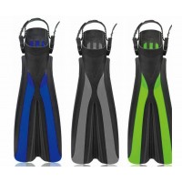 Diving Fins Flippers - Adult Free Size
