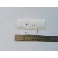 Single Hook No. 20