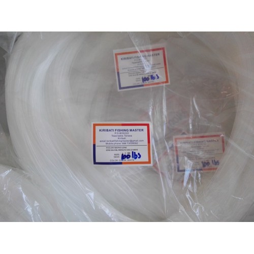 Details about   Clear Fishing Line 60-100M Spools Hi-Tensile Monofil _HOT Y8Z4 