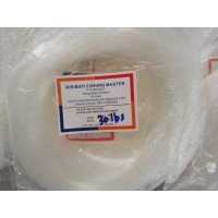 Clear Nylon Mono Fishing Line - 30lbs