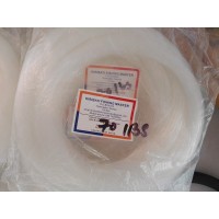 Clear Nylon Mono Fishing Line - 70lbs