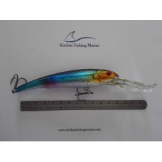 Diving Lure - Large - Blue Gold