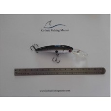 Diving Lure - Small - Black Silver