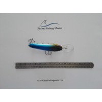Diving Lure - Small - Blue gold