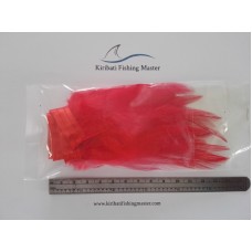Fishing Feathers - Red