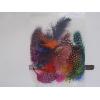 Fishing Feathers - Assorted Dotted