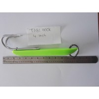 TABI Hook 4 inch green