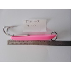 TABI Hook 4 inch pink