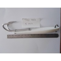 TABI Hook 5 inch white