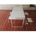 Folding Table Set with 4 Chairs
